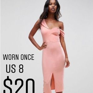 Off the shoulder dress